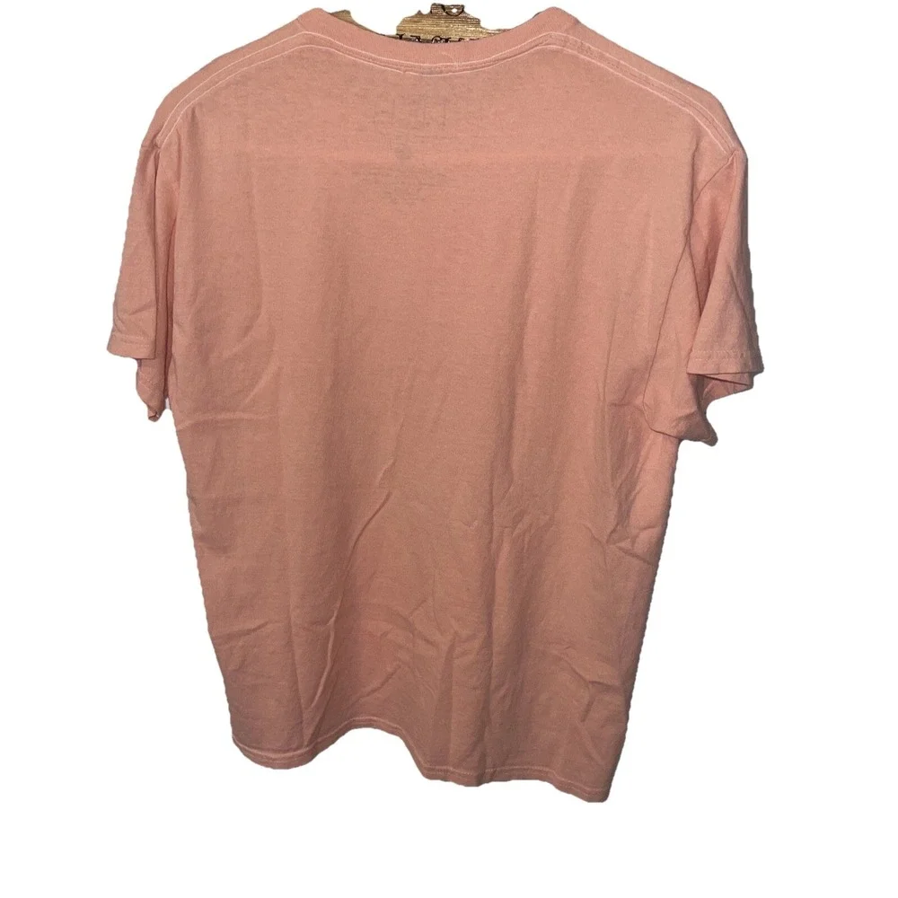 H.E.R. T-Shirt Sz Med Peach R&B Music Casual‎ Tour Shirt. New without tag